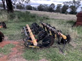 Bourgault Mid Row Banders x 17
