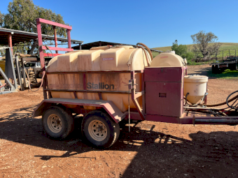 Croplands Stallion 3000L Boomspray