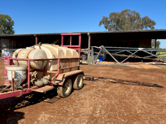 Croplands Stallion 3000L Boomspray