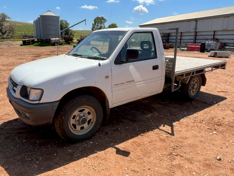 2001 Holden Rodeo 4WD Ute