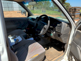 2001 Holden Rodeo 4WD Ute