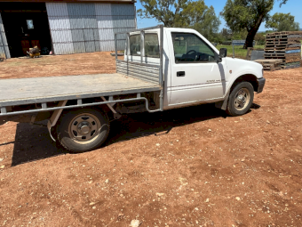 2001 Holden Rodeo 4WD Ute