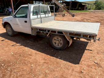 2001 Holden Rodeo 4WD Ute