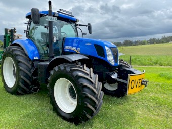 2013 New Holland T7.270 FWA Tractor