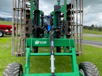 2016 K-Line 2900 Speed Tiller