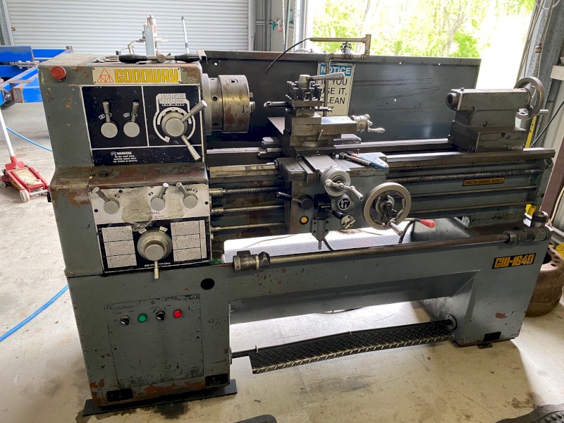 Goodway Metal Lathe