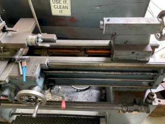 Goodway Metal Lathe