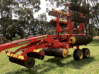 Vaderstad Carrier 650 Disc Seeder