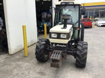 Lamborghini Vineyard Tractor