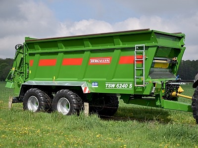 Bergmann TSW Universal spreaders