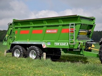 Bergmann TSW Universal spreaders