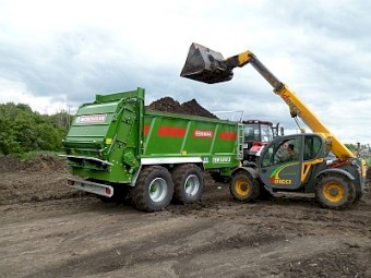 Bergmann TSW Universal spreaders