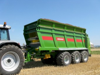 Bergmann TSW Universal spreaders