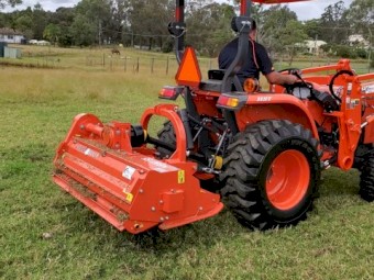 Kubota L3800HD 38HP 4WD, FEL and Attachments