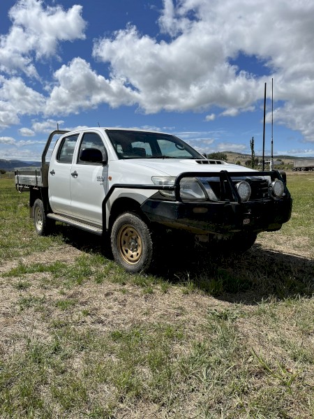2012 Toyota Hilux Dual Cab Ute