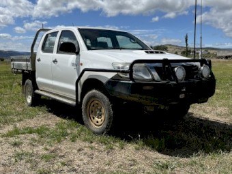 2012 Toyota Hilux Dual Cab Ute