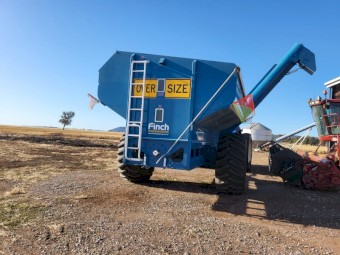 2019 Finch 20T Chaser Bin
