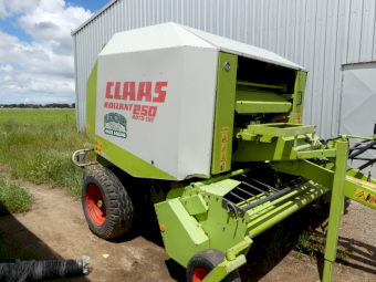 Claas Rollant 250 Roto Cut round baler
