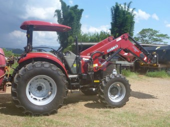2022 Case IH Farmall 90JX with Challenge Loader
