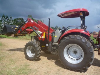 2022 Case IH Farmall 90JX with Challenge Loader