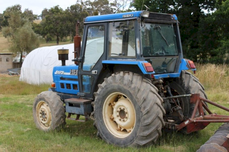 Late 1980's Iseki 75hp Tractor