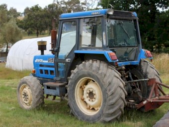 Late 1980's Iseki 75hp Tractor