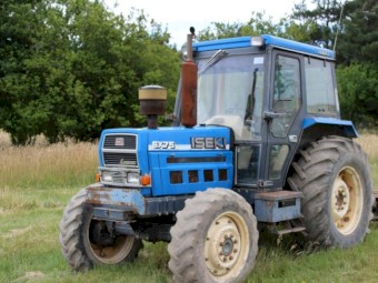 Late 1980's Iseki 75hp Tractor