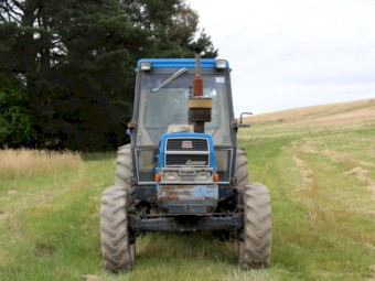 Late 1980's Iseki 75hp Tractor