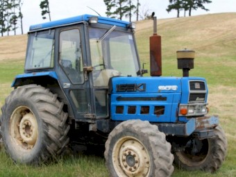 Late 1980's Iseki 75hp Tractor