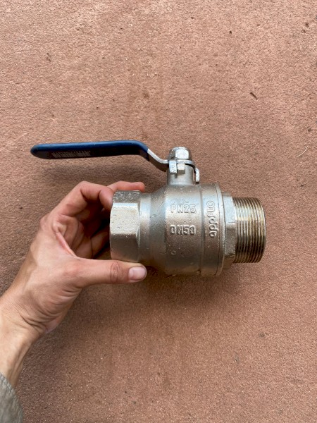 AAP appFLO Brass Ball Valve, 2 inch