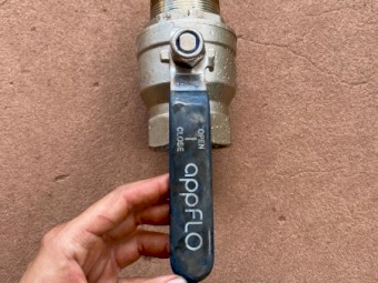 AAP appFLO Brass Ball Valve, 2 inch