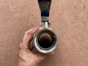 AAP appFLO Brass Ball Valve, 2 inch