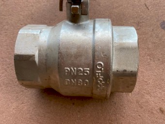 AAP appFLO Brass Ball Valve, 3 inch