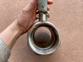 AAP appFLO Brass Ball Valve, 3 inch