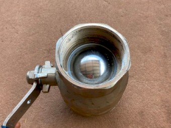 AAP appFLO Brass Ball Valve, 3 inch