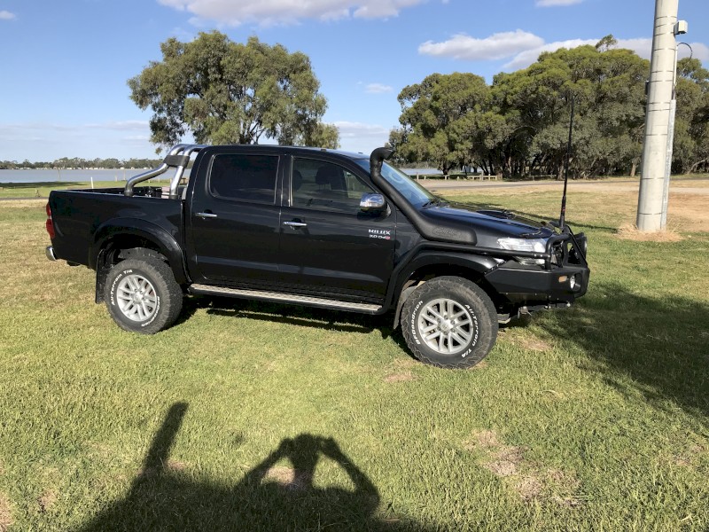 2013 Toyota Hilux SR5 4x4