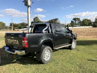 2013 Toyota Hilux SR5 4x4