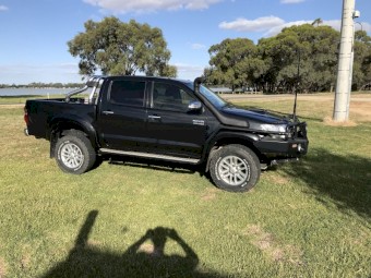 2013 Toyota Hilux SR5 4x4