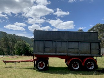 Under Auction - (A234) Fruehauf Super Dog Trailer (No GST applicable) 