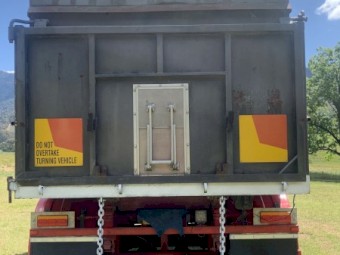 Under Auction - (A234) Fruehauf Super Dog Trailer (No GST applicable) 