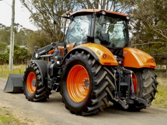 2017 Kubota M7131 4x4 MFWD 148hp Agricultural Farm Tractor