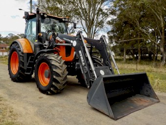 2017 Kubota M7131 4x4 MFWD 148hp Agricultural Farm Tractor