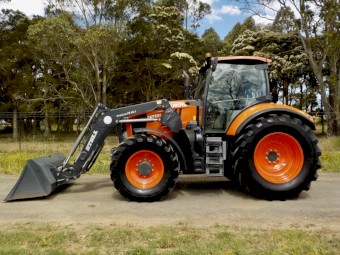 2017 Kubota M7131 4x4 MFWD 148hp Agricultural Farm Tractor