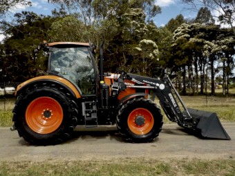 2017 Kubota M7131 4x4 MFWD 148hp Agricultural Farm Tractor