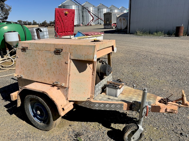 Blow Down Compressor