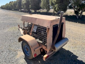 Blow Down Compressor