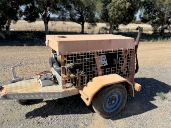 Blow Down Compressor