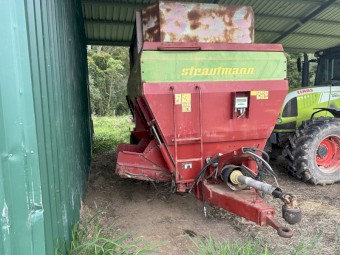 Strautmann Power Mix 1000 Mixer Wagon