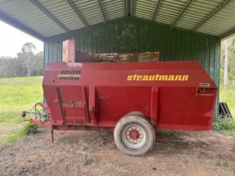 Strautmann Power Mix 1000 Mixer Wagon