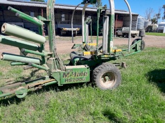 McHale HS2000 High Speed Bale Wrapper